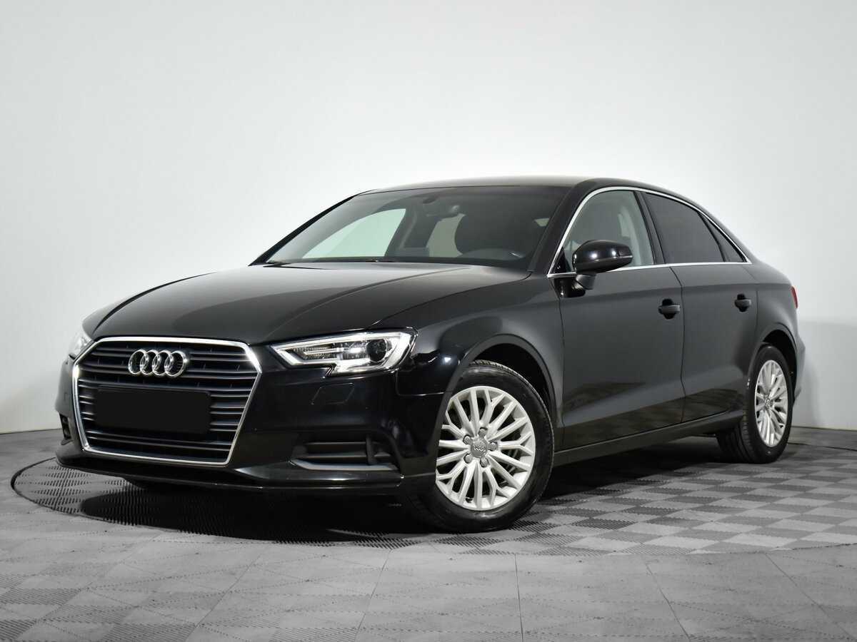 Audi A3 с пробегом — 2018 год. Фото: #0