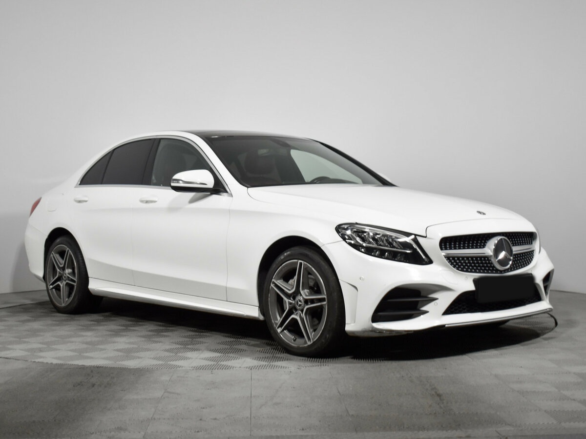Mercedes-Benz C-Класс с пробегом — 2018 год. Фото: #2