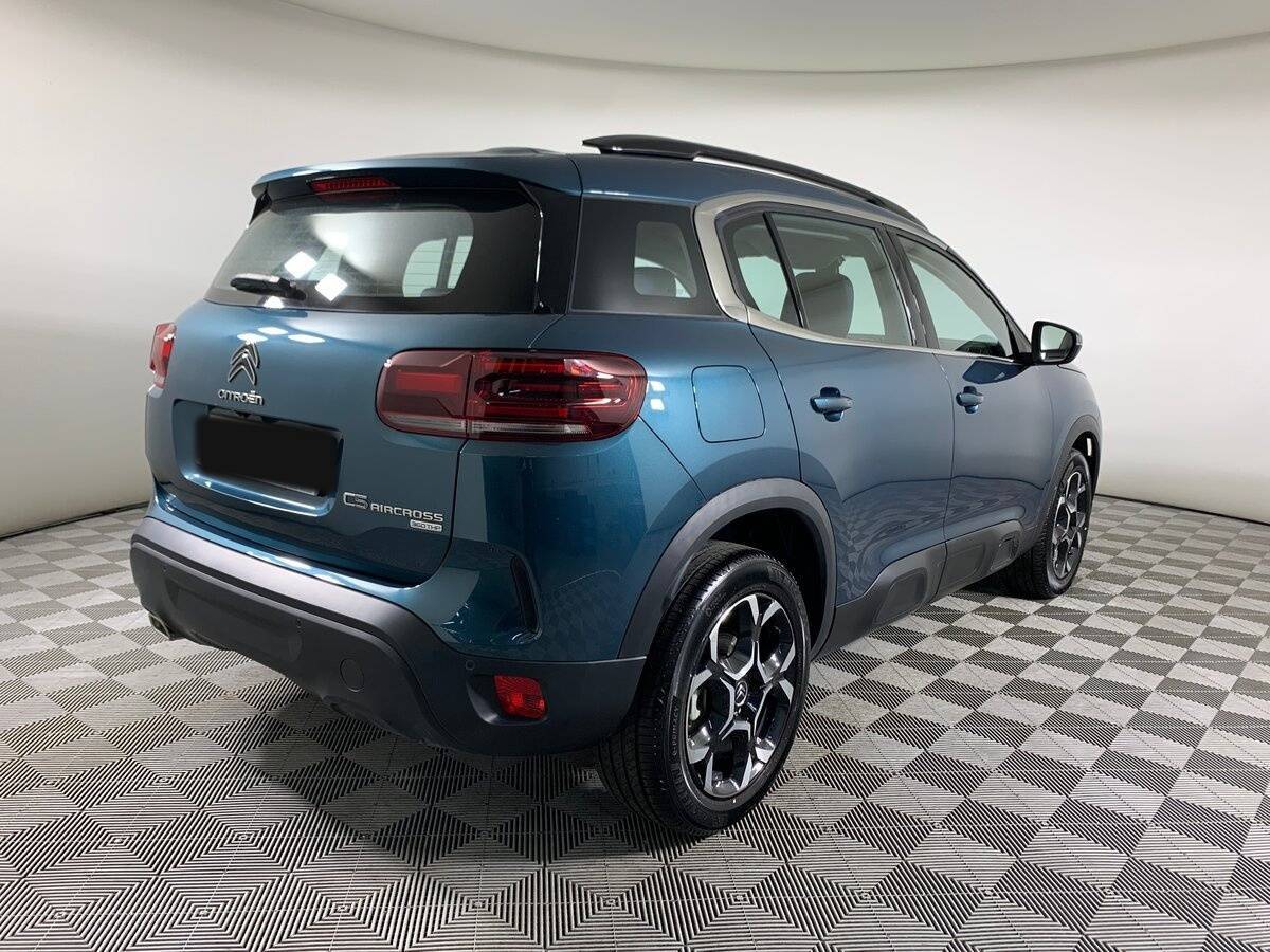 Citroen C5 Aircross с пробегом — 2023 год. Фото: #4