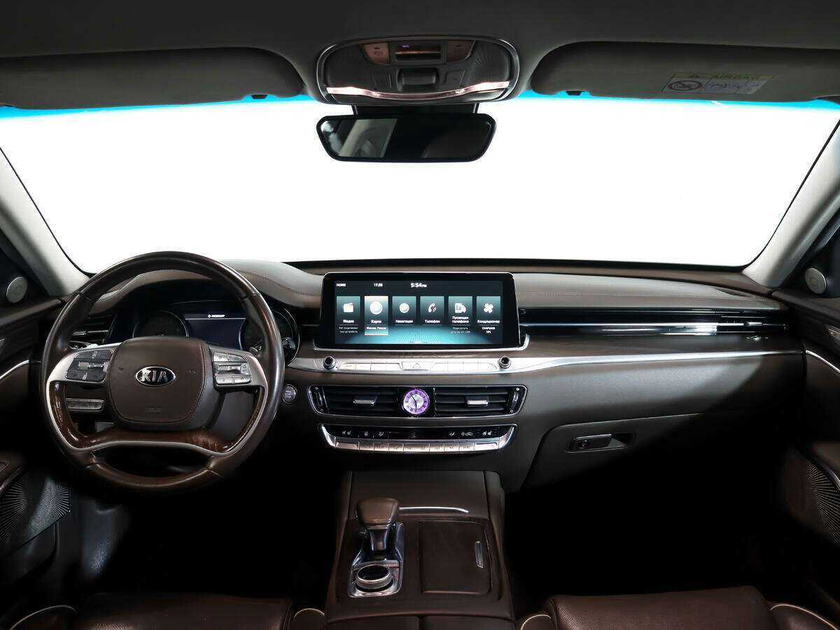 Kia K900 с пробегом — 2019 год. Фото: #9