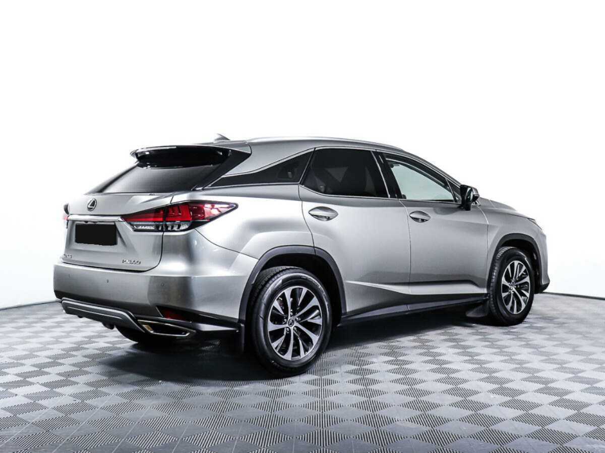 Lexus RX с пробегом — 2020 год. Фото: #4