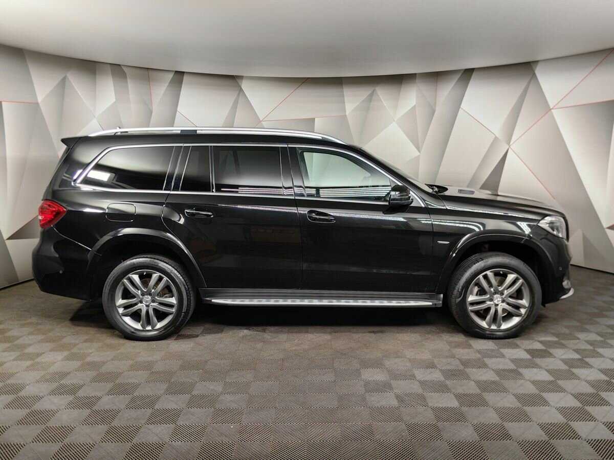 Mercedes-Benz GLS с пробегом — 2019 год. Фото: #5