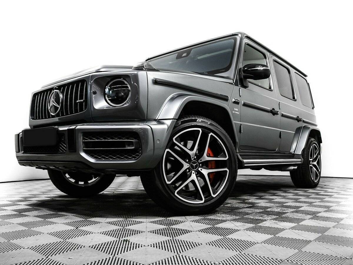 Mercedes-Benz G-Класс AMG с пробегом — 2018 год. Фото: #11