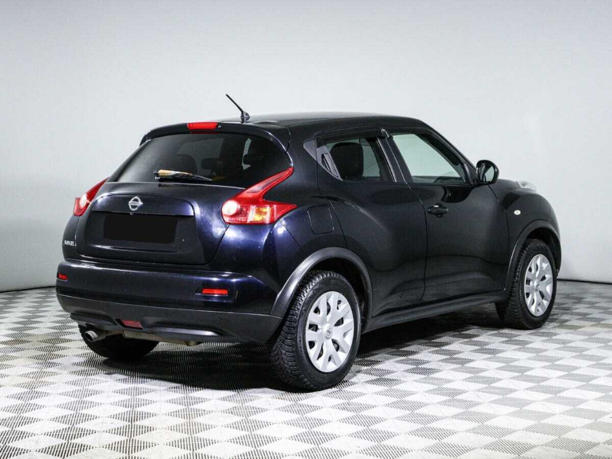 Nissan Juke с пробегом — 2011 год. Фото: #4