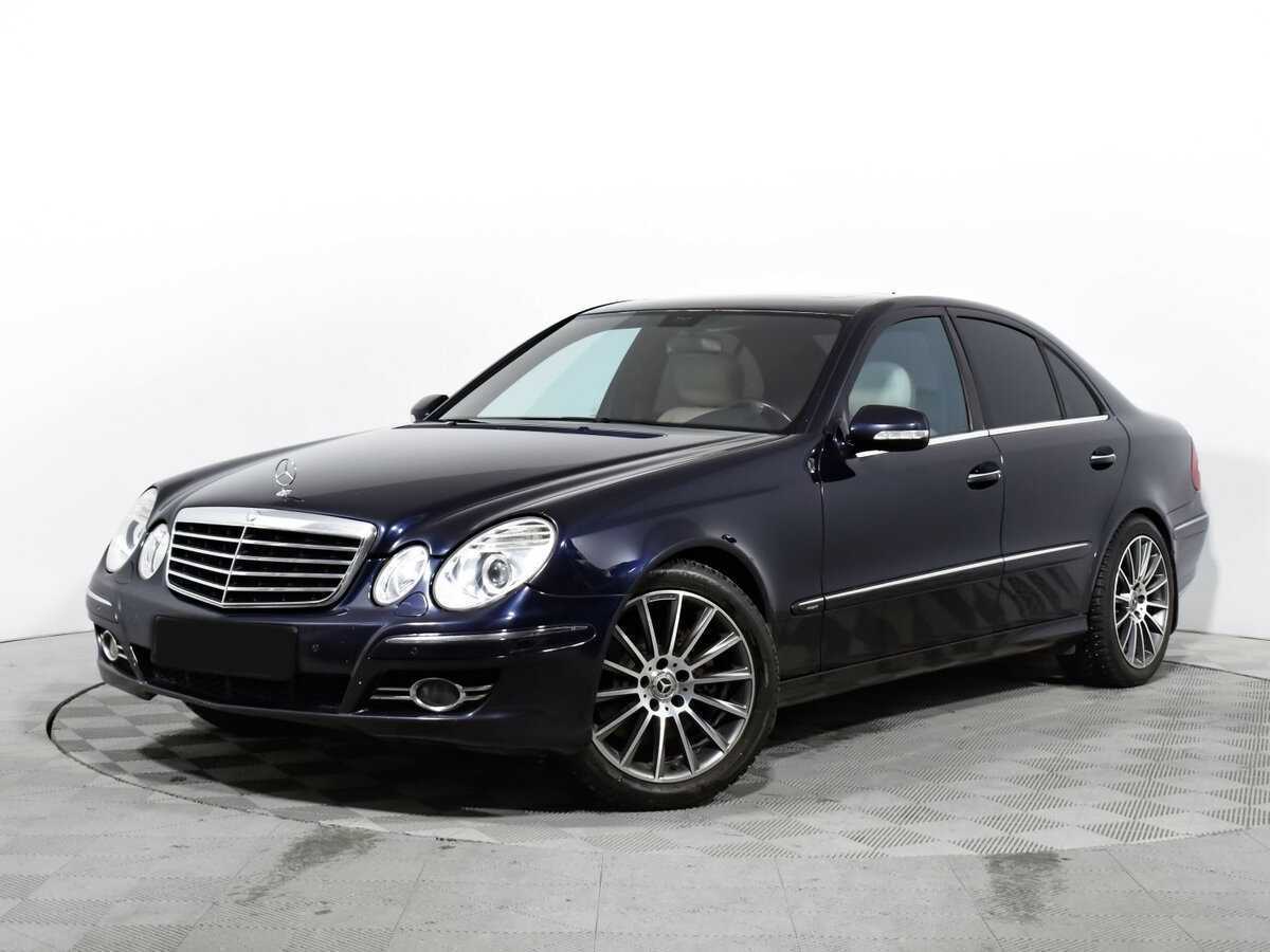 Mercedes-Benz E-Класс с пробегом — 2008 год. Посмотреть фото