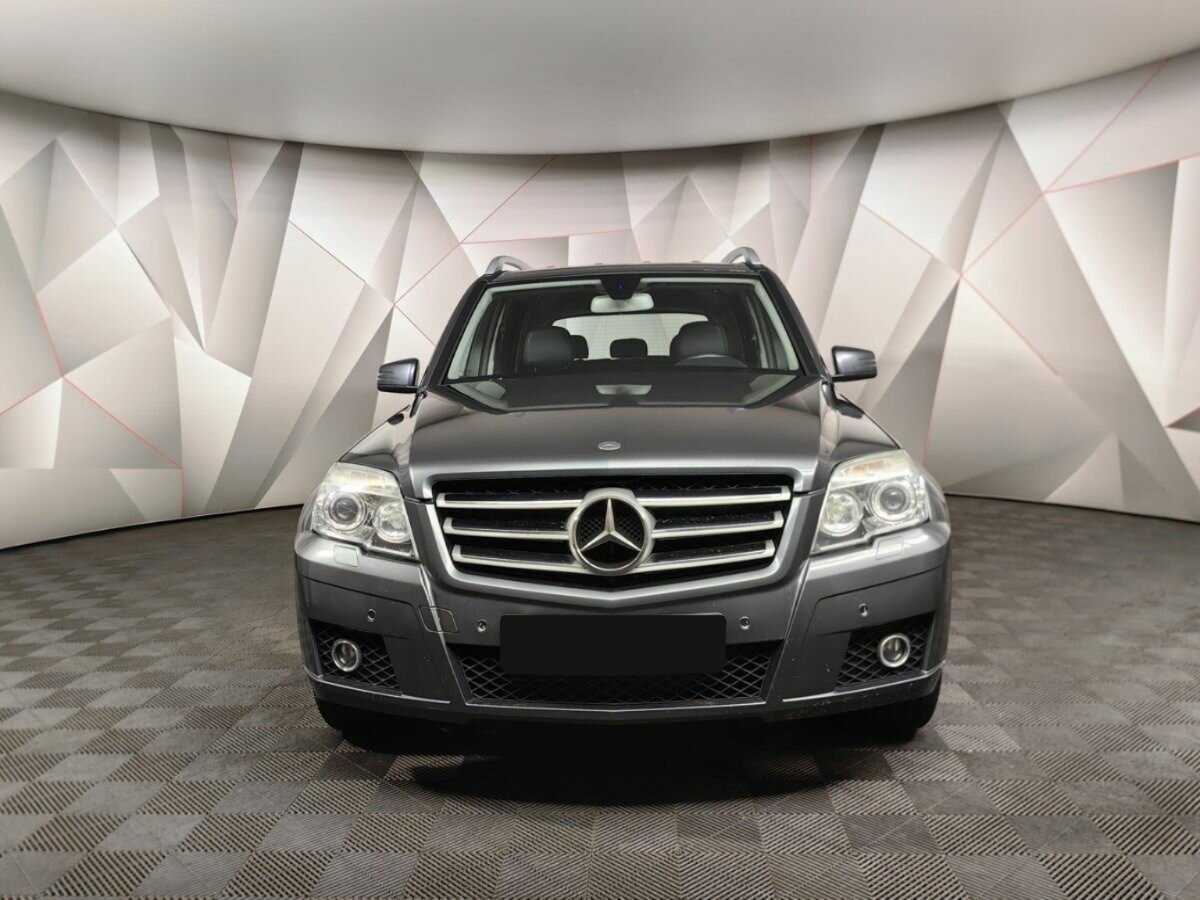 Mercedes-Benz GLK-Класс с пробегом — 2009 год. Фото: #6
