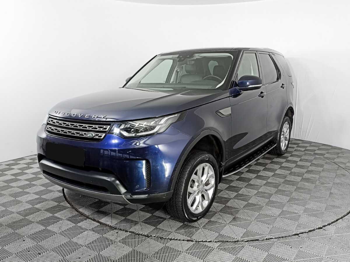 Land Rover Discovery с пробегом — 2017 год. Фото: #0