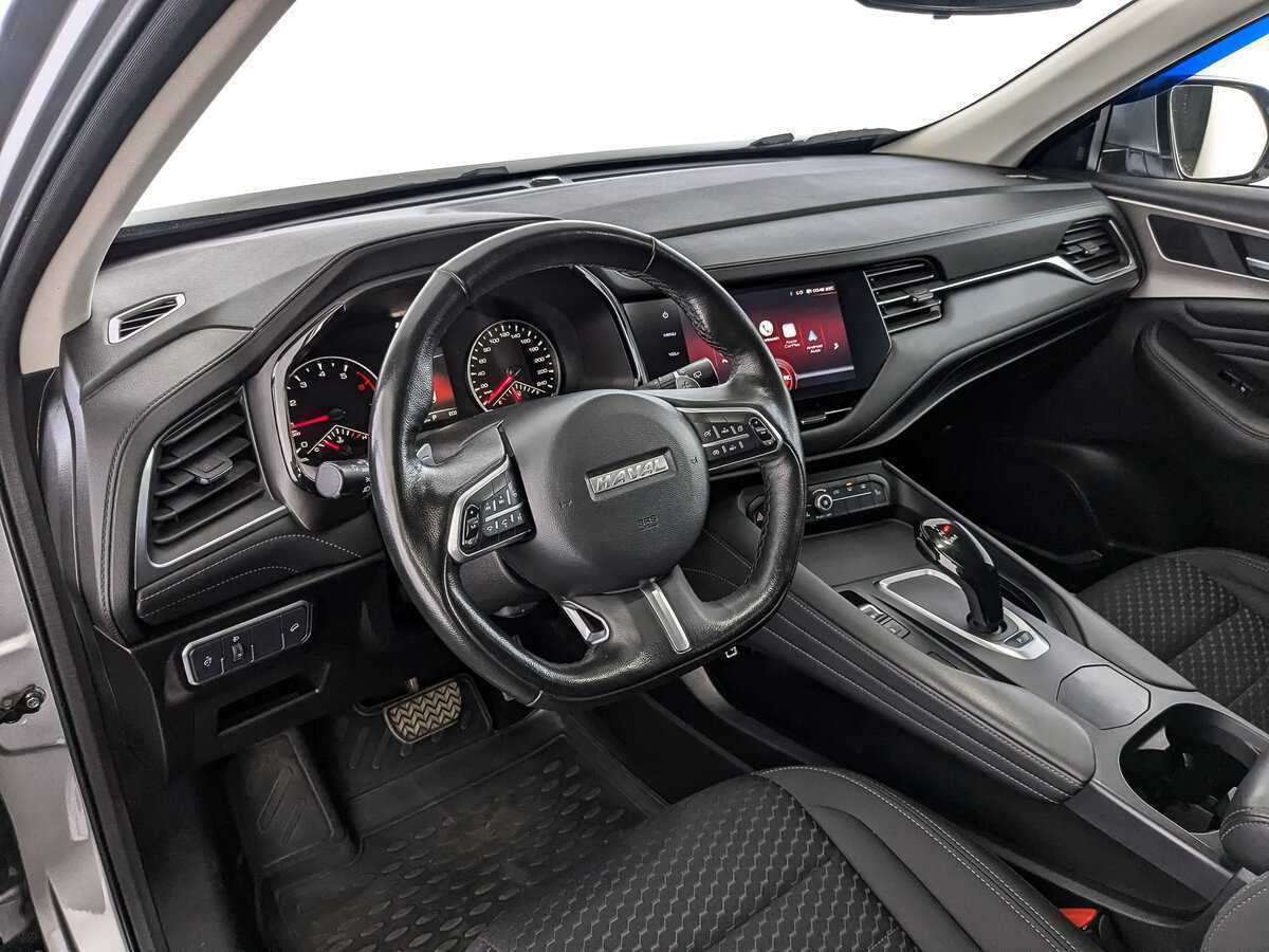 Haval F7 с пробегом — 2021 год. Фото: #10