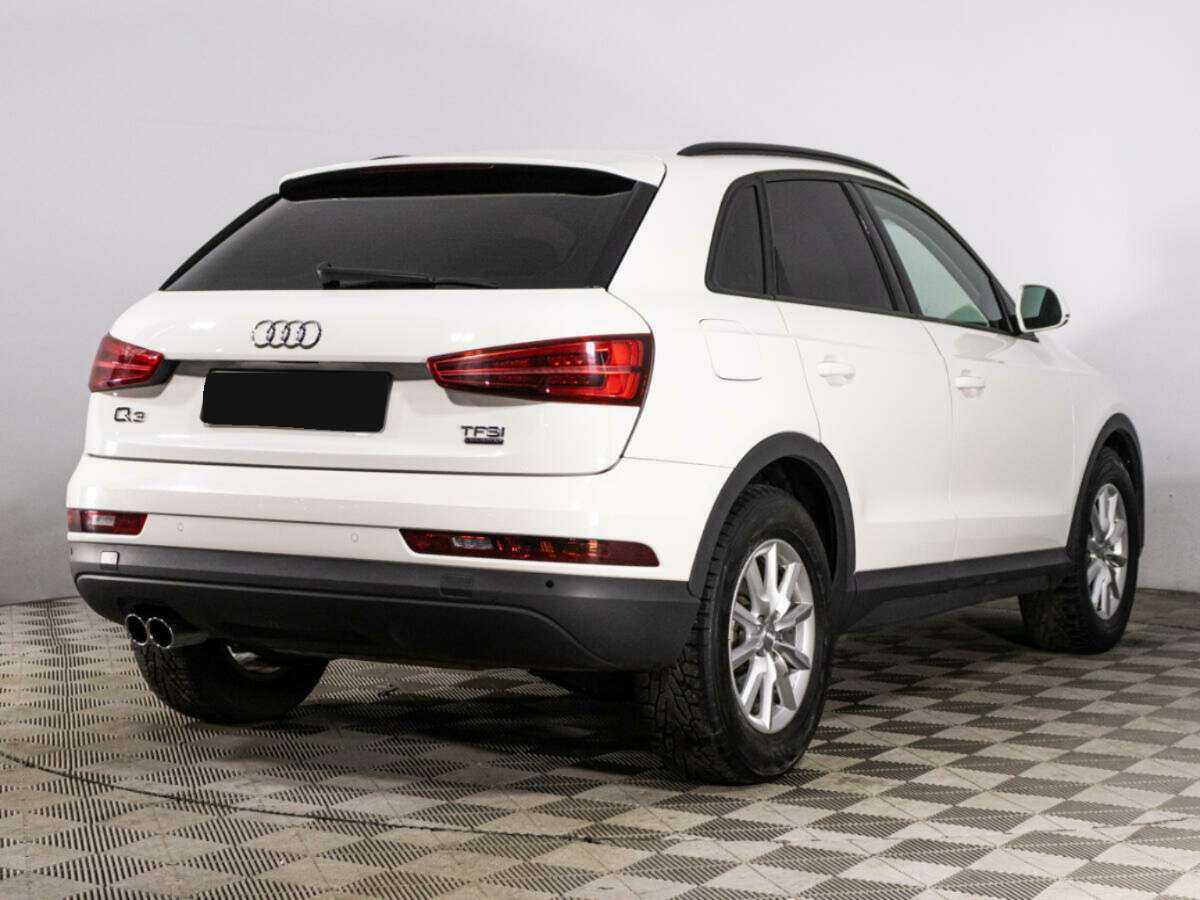 Audi Q3 с пробегом — 2015 год. Фото: #4