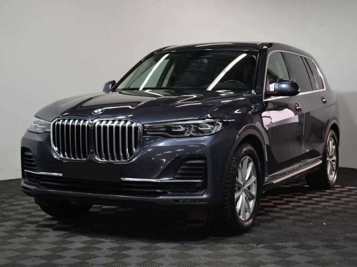 BMW X7 с пробегом — 2019 год. Посмотреть фото