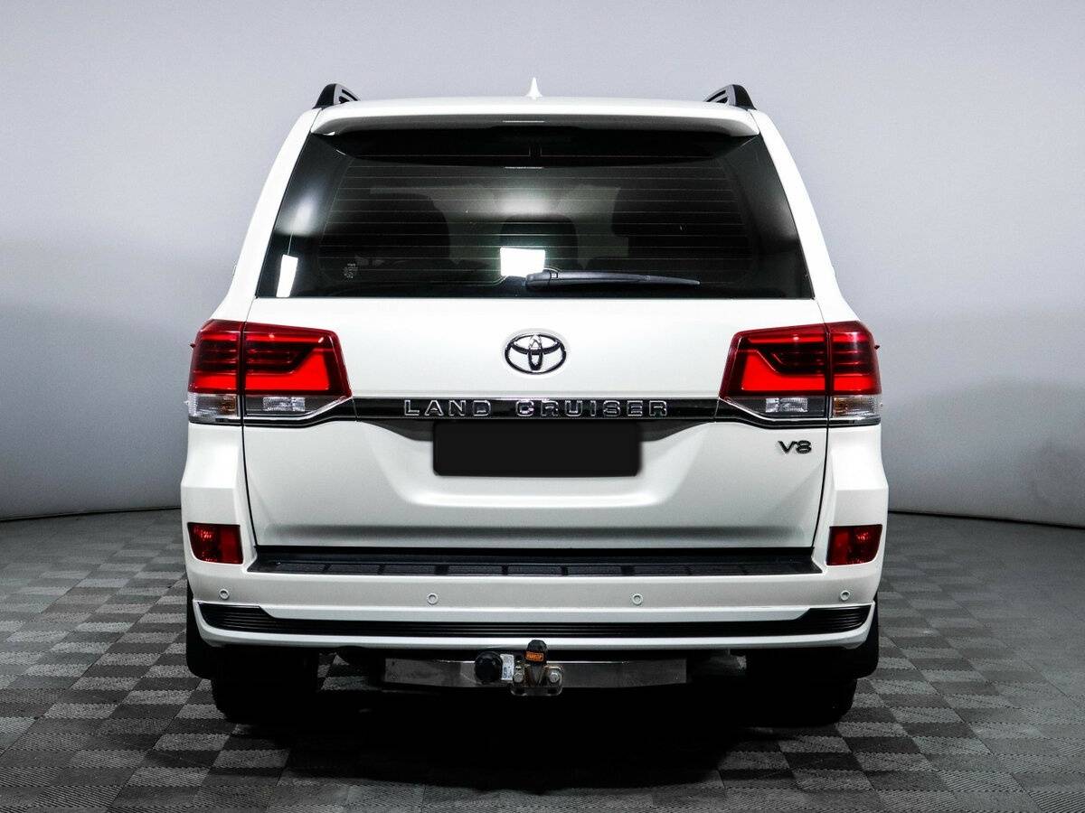 Toyota Land Cruiser с пробегом — 2019 год. Фото: #5
