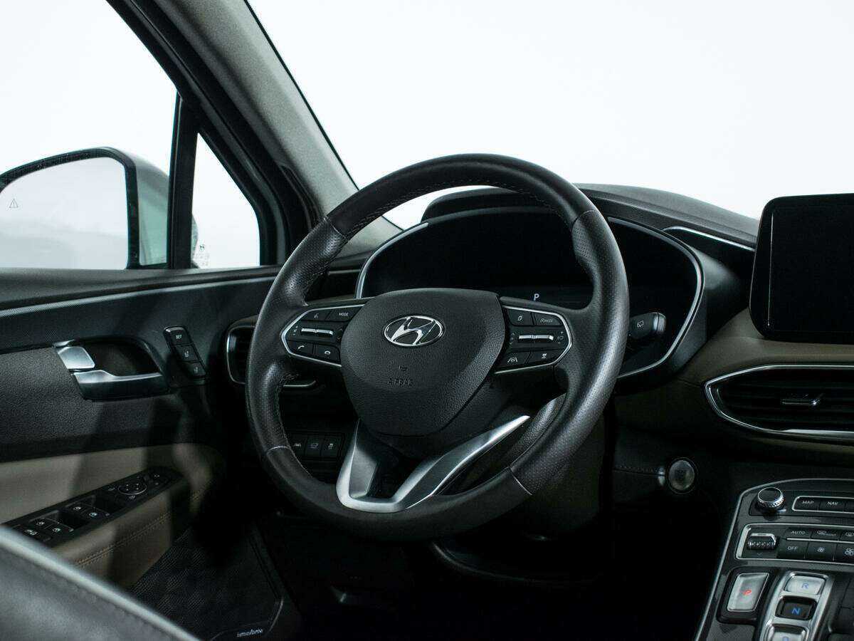 Hyundai Santa Fe с пробегом — 2021 год. Фото: #13