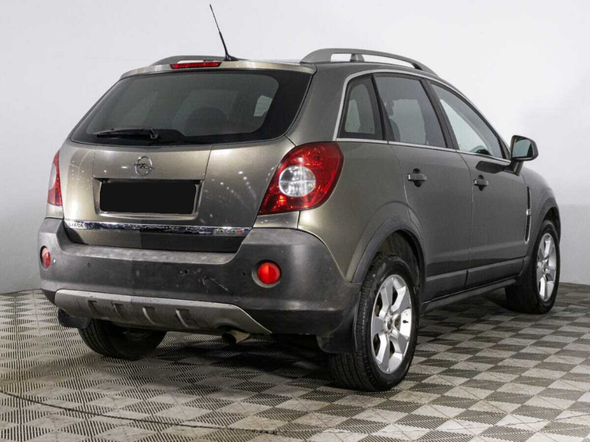 Opel Antara с пробегом — 2007 год. Фото: #4