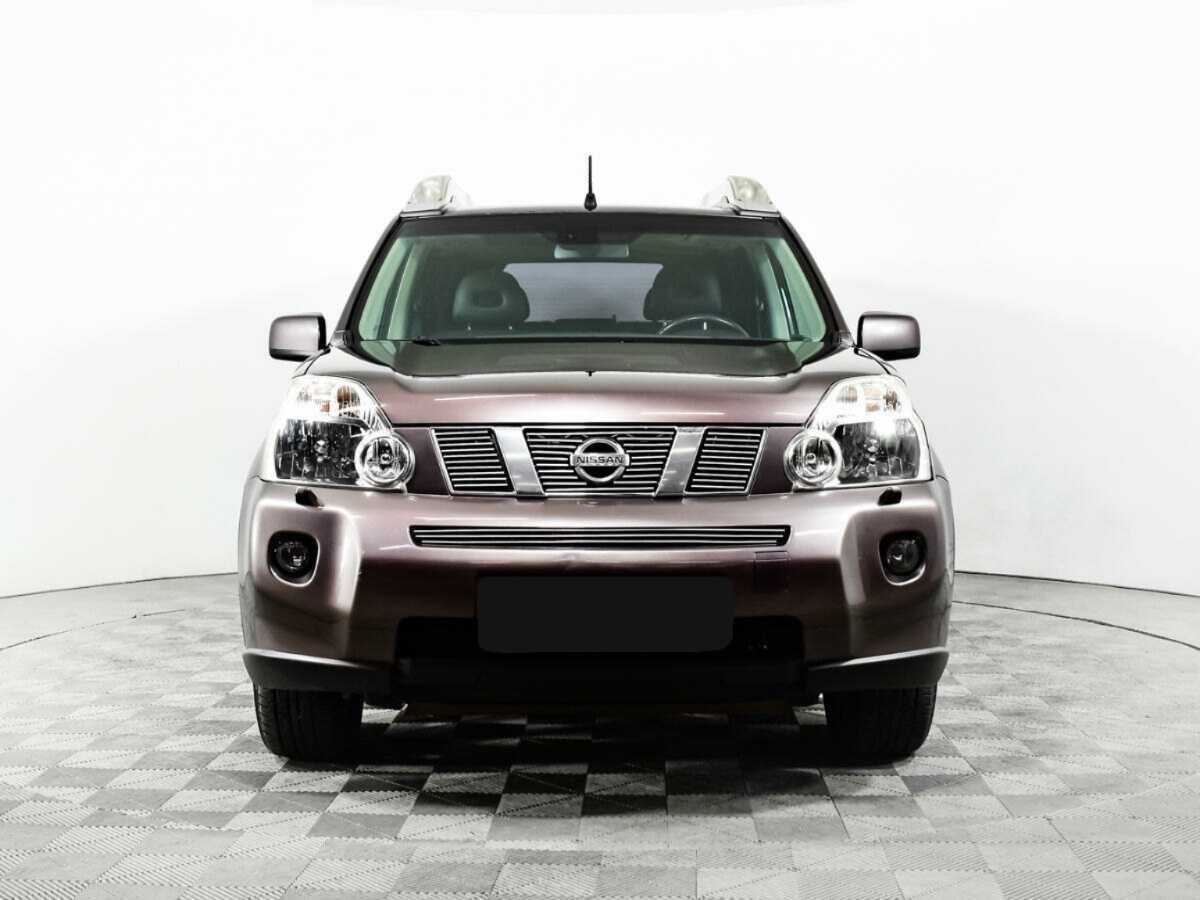 Nissan X-Trail с пробегом — 2008 год. Фото: #1
