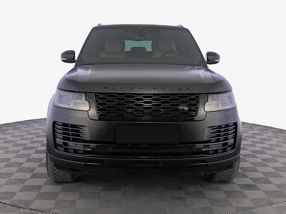 Land Rover Range Rover с пробегом — 2021 год. Фото: #1