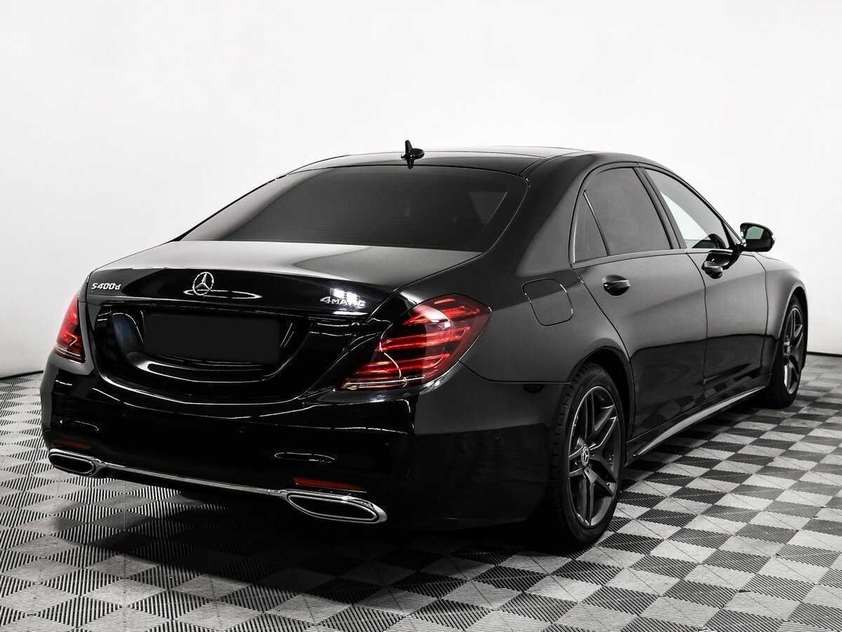 Mercedes-Benz S-Класс с пробегом — 2018 год. Фото: #4