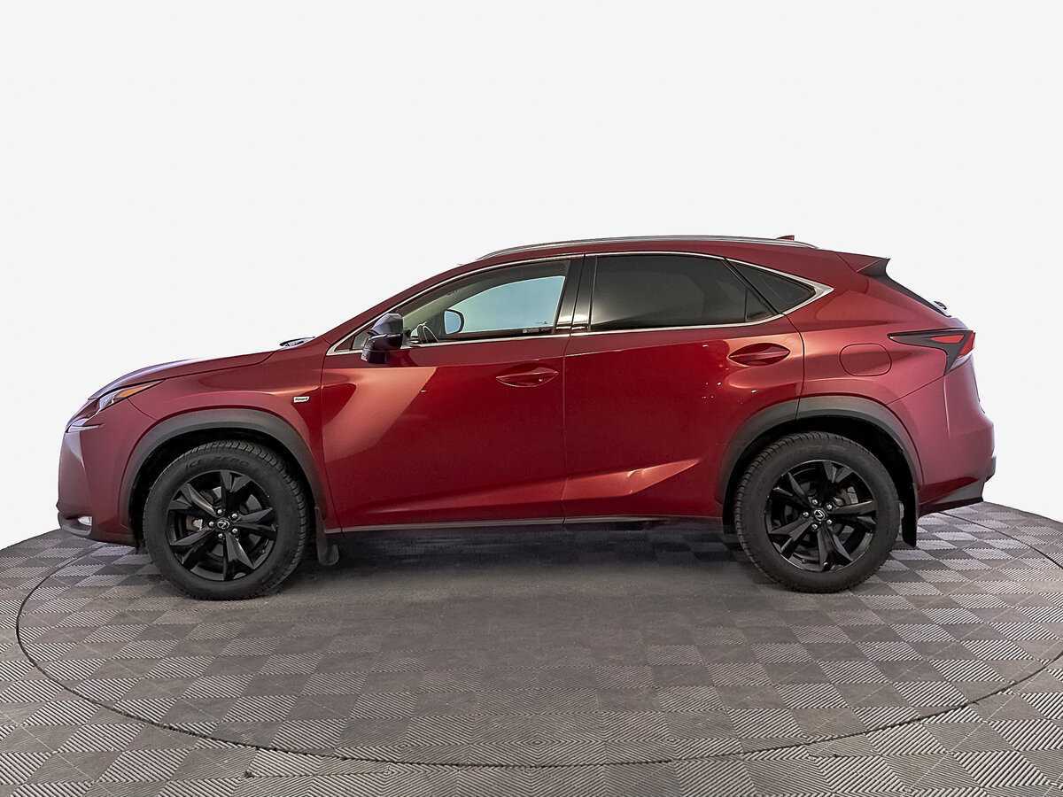 Lexus NX с пробегом — 2017 год. Фото: #7