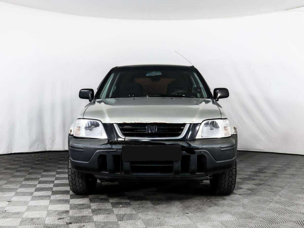 Honda CR-V с пробегом — 2000 год. Фото: #1