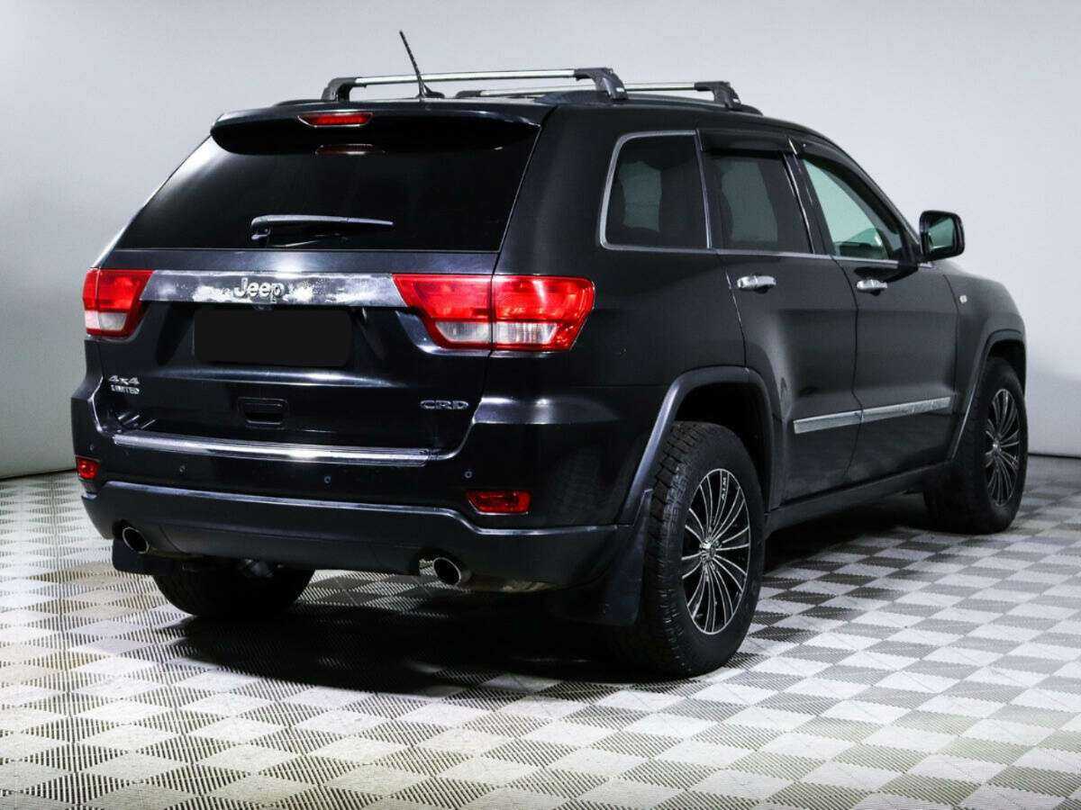 Jeep Grand Cherokee с пробегом — 2012 год. Фото: #3
