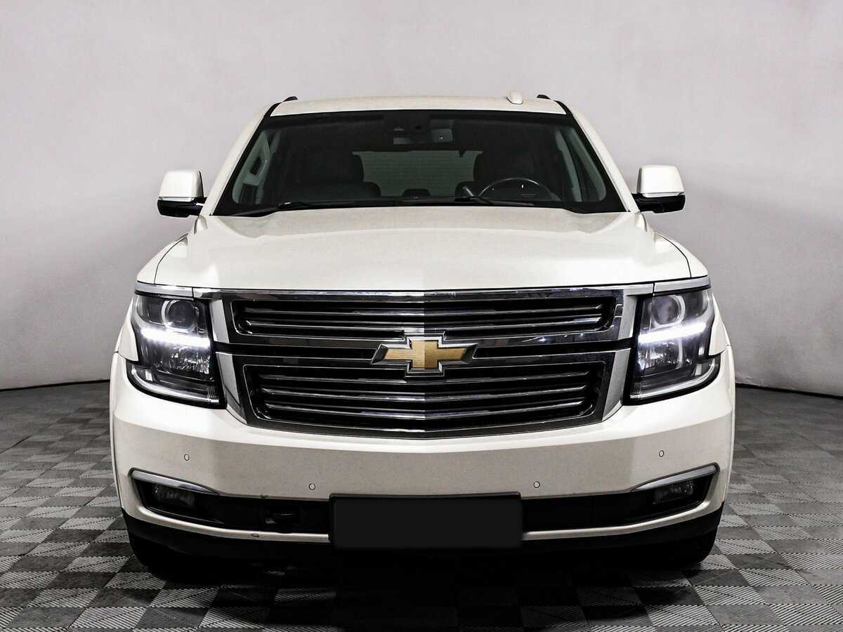 Chevrolet Tahoe с пробегом — 2015 год. Фото: #1