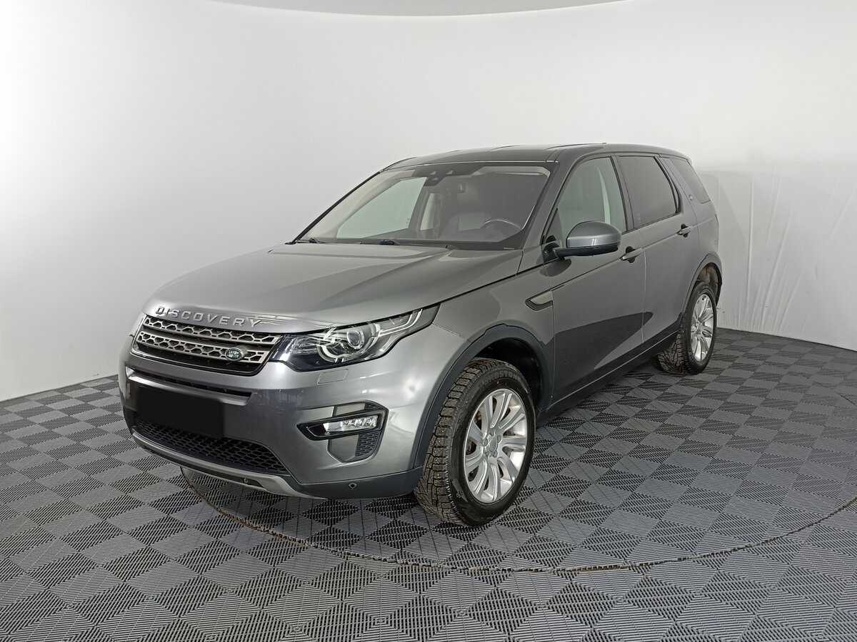 Land Rover Discovery Sport с пробегом — 2019 год. Посмотреть фото