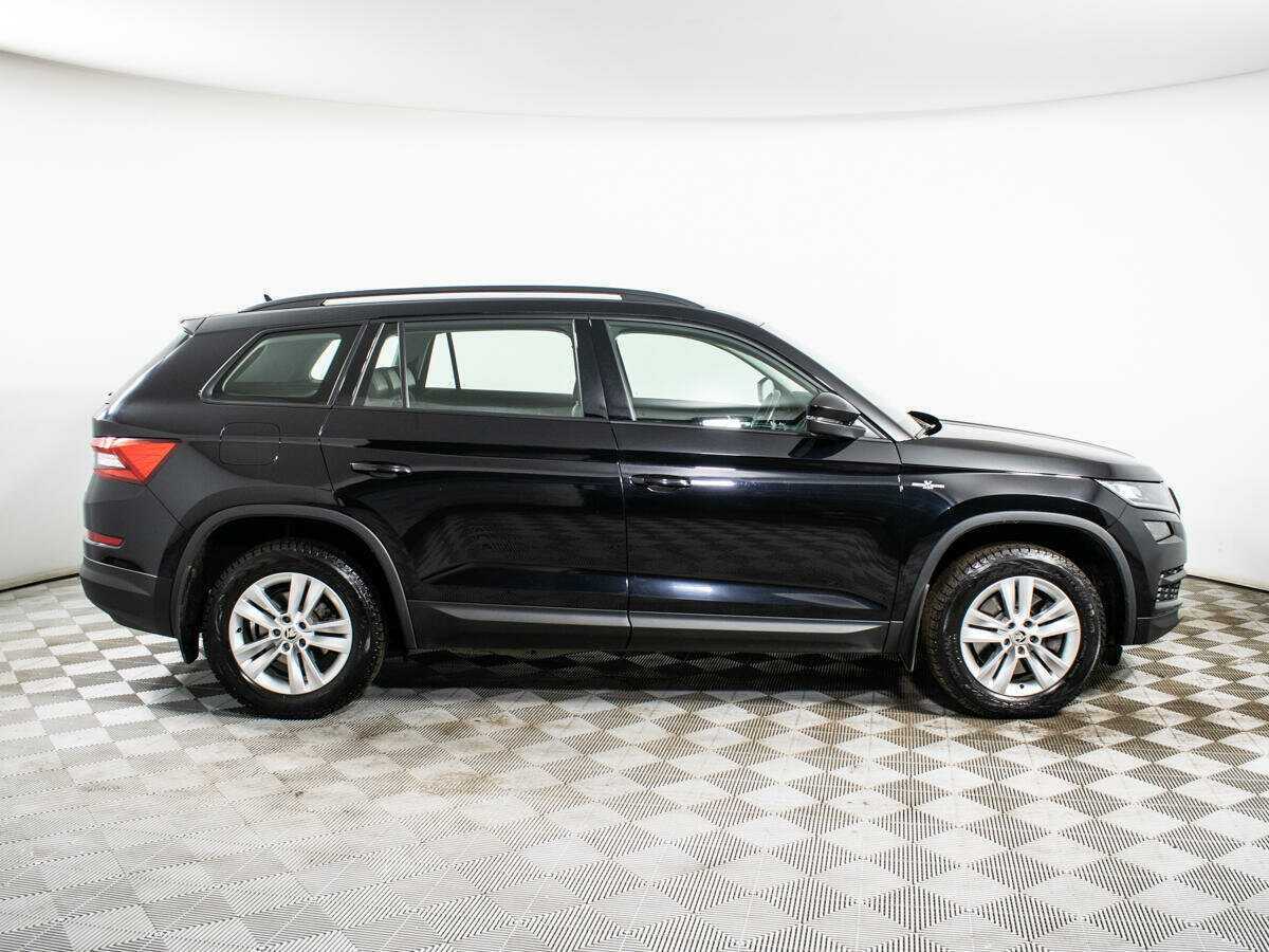 Skoda Kodiaq с пробегом — 2020 год. Фото: #3
