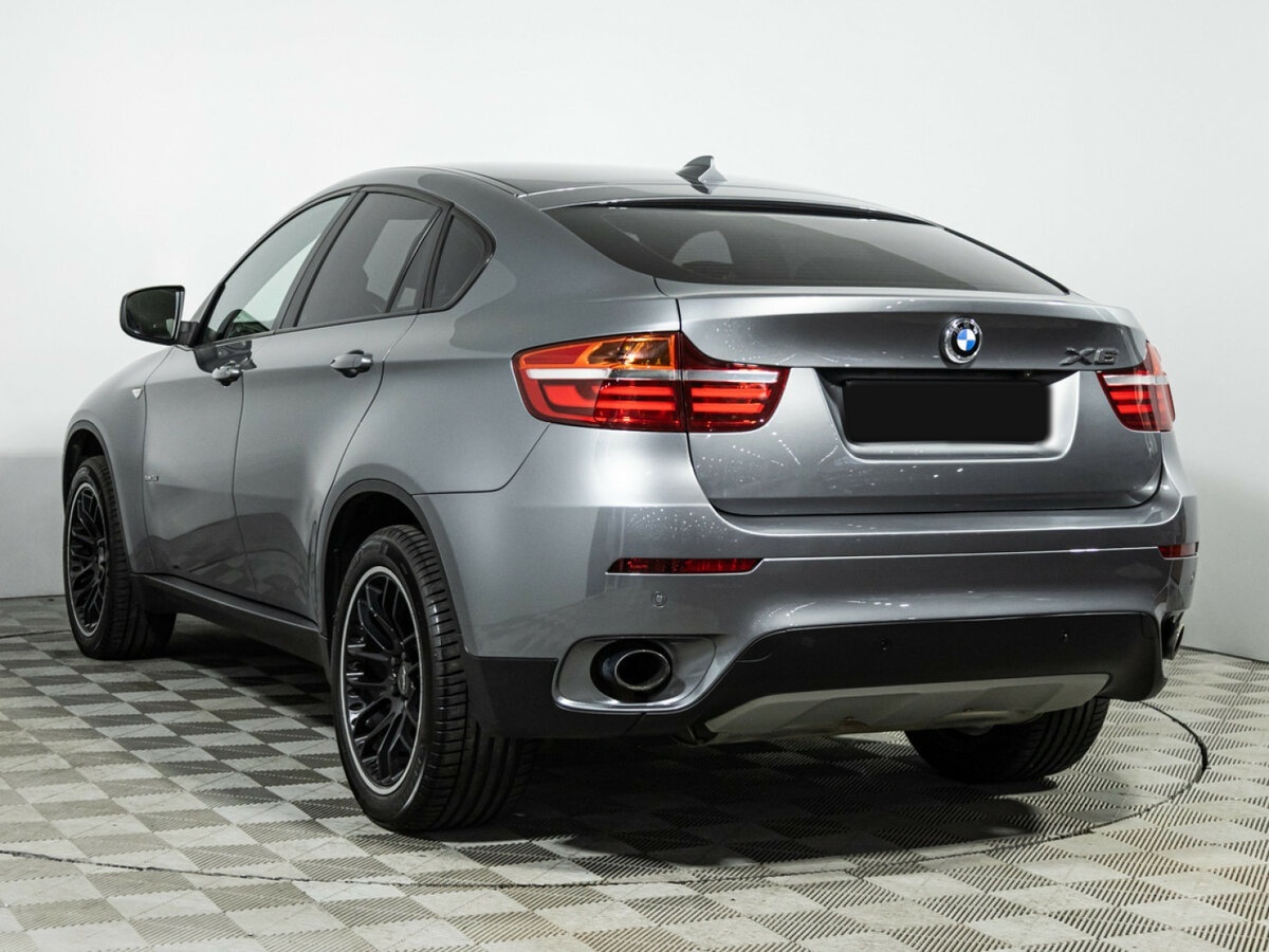 BMW X6 с пробегом — 2013 год. Фото: #6