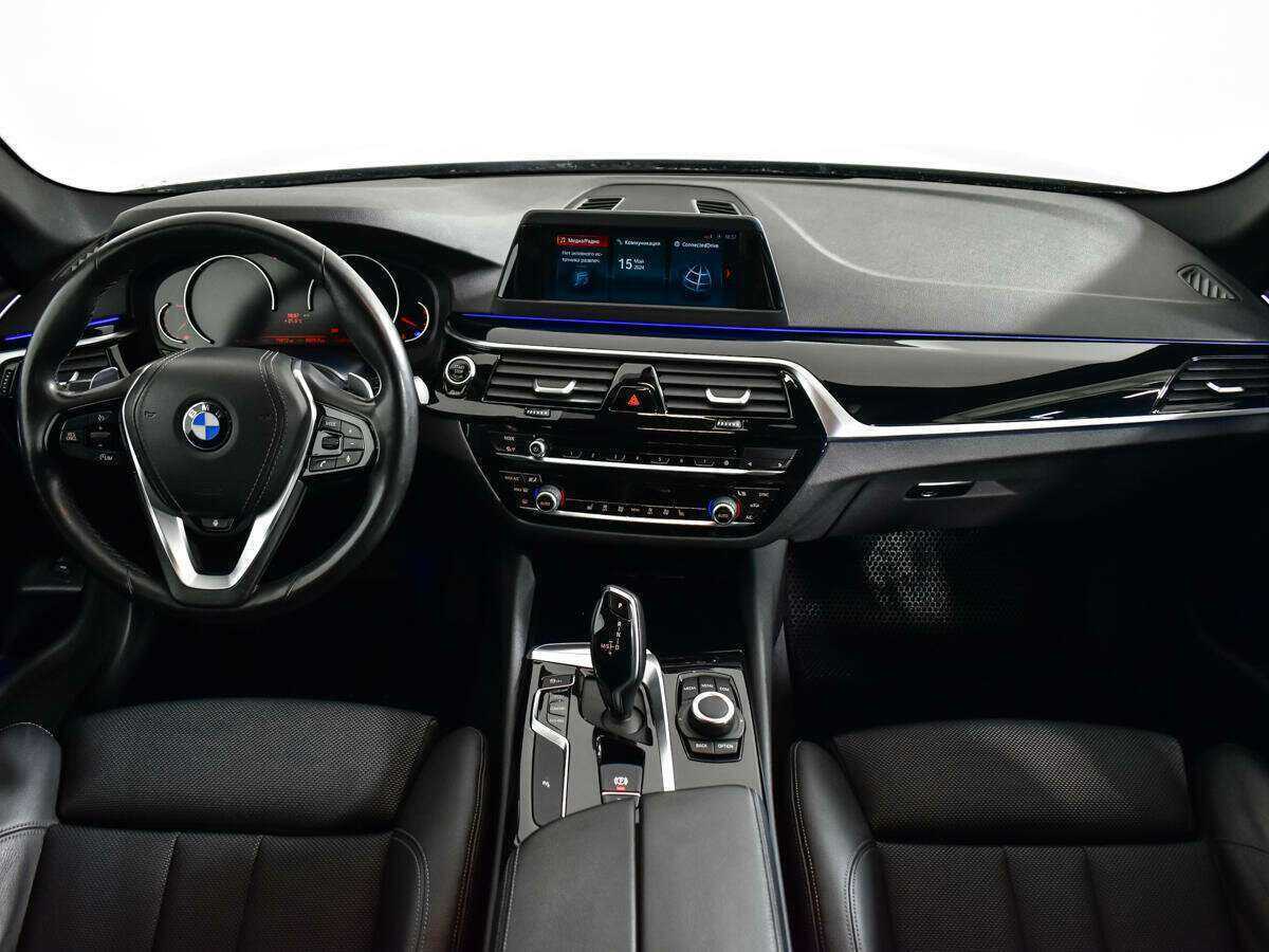 BMW 5 серии с пробегом — 2019 год. Фото: #11
