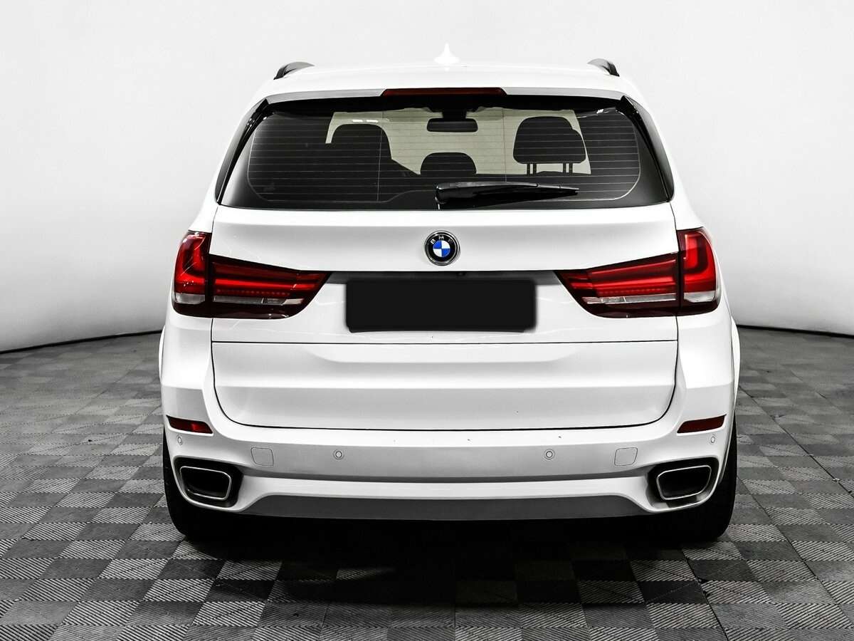 BMW X5 с пробегом — 2018 год. Фото: #5