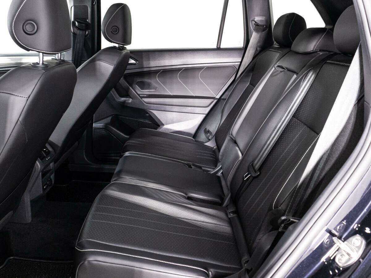 Volkswagen Tiguan с пробегом — 2022 год. Фото: #9