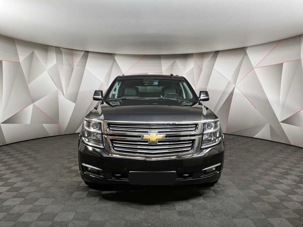 Chevrolet Tahoe с пробегом — 2017 год. Фото: #6