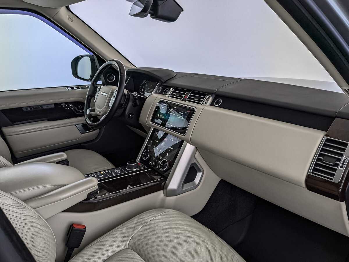 Land Rover Range Rover с пробегом — 2019 год. Фото: #10