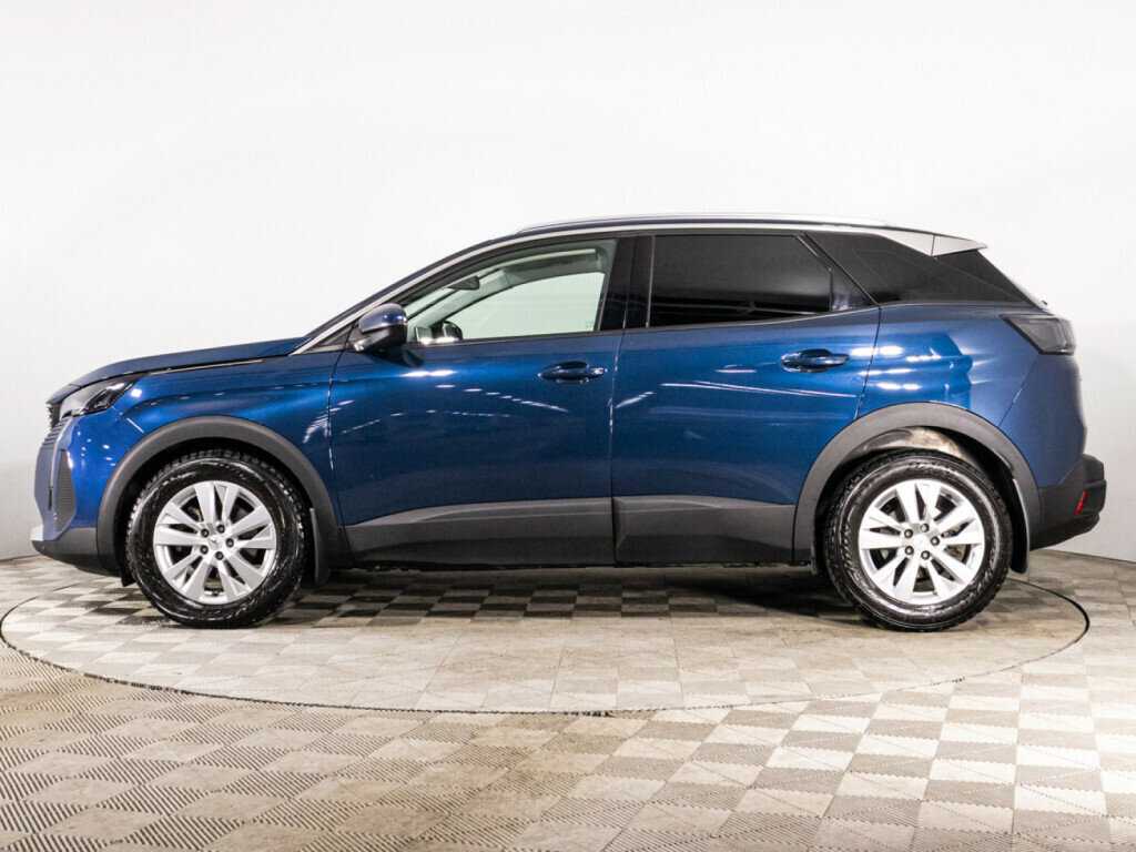 Peugeot 3008 с пробегом — 2021 год. Фото: #7
