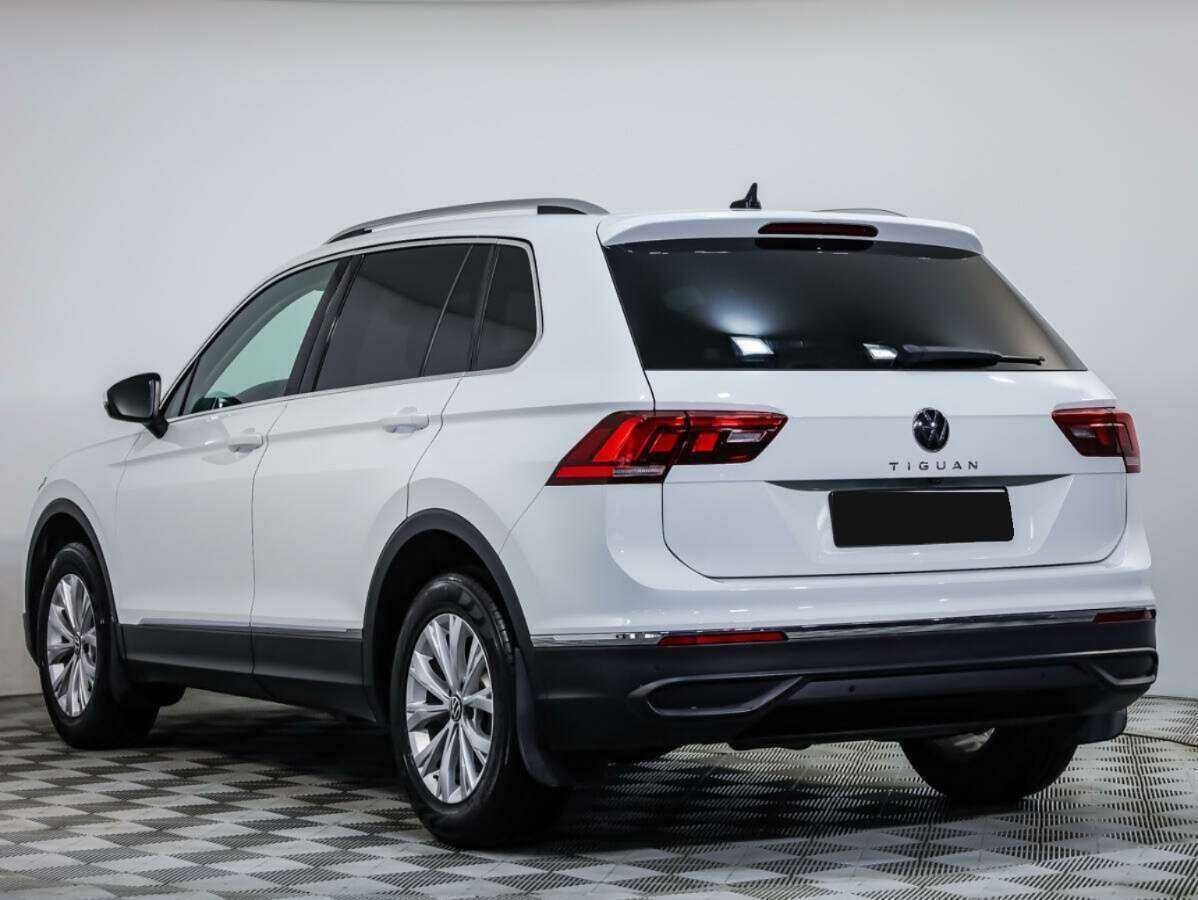 Volkswagen Tiguan с пробегом — 2020 год. Фото: #5