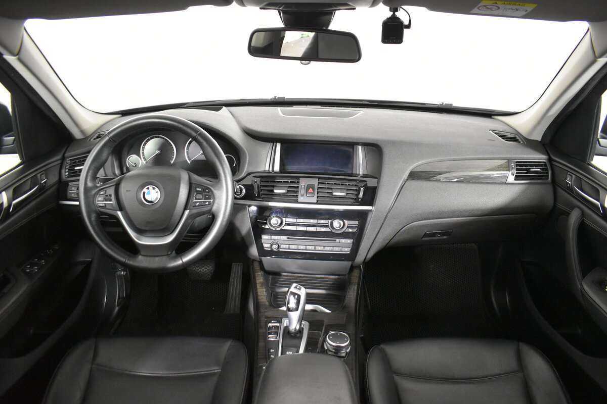 BMW X3 с пробегом — 2016 год. Фото: #10