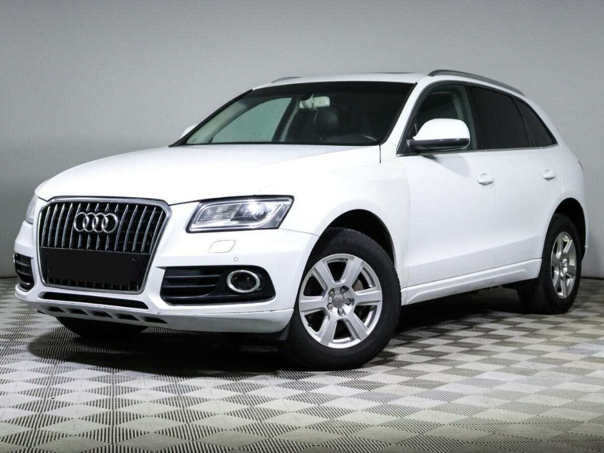 Audi Q5 с пробегом — 2013 год. Посмотреть фото