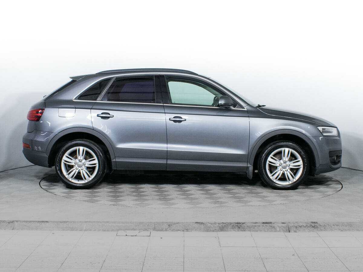 Audi Q3 с пробегом — 2012 год. Фото: #3