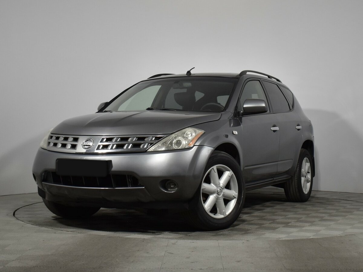 Nissan Murano с пробегом — 2006 год. Посмотреть фото