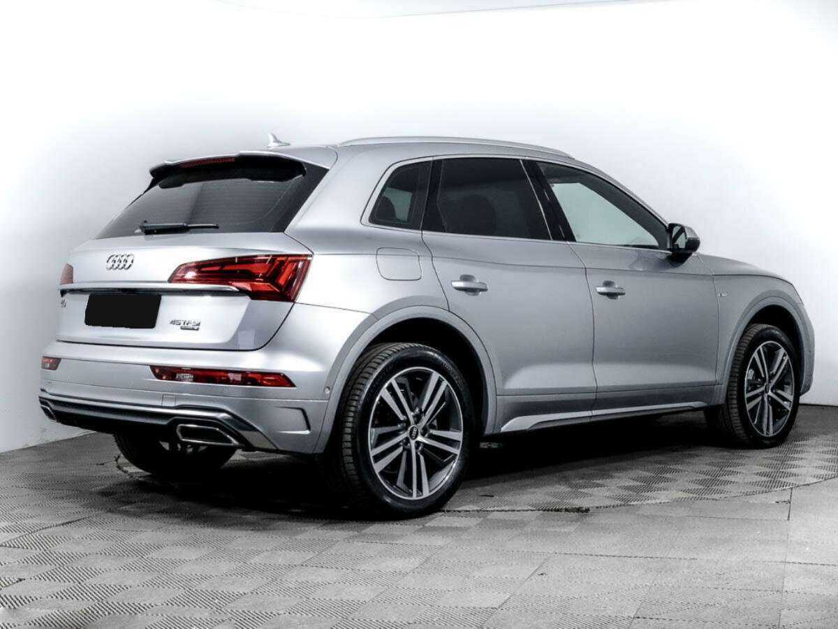 Audi Q5 с пробегом — 2022 год. Фото: #3