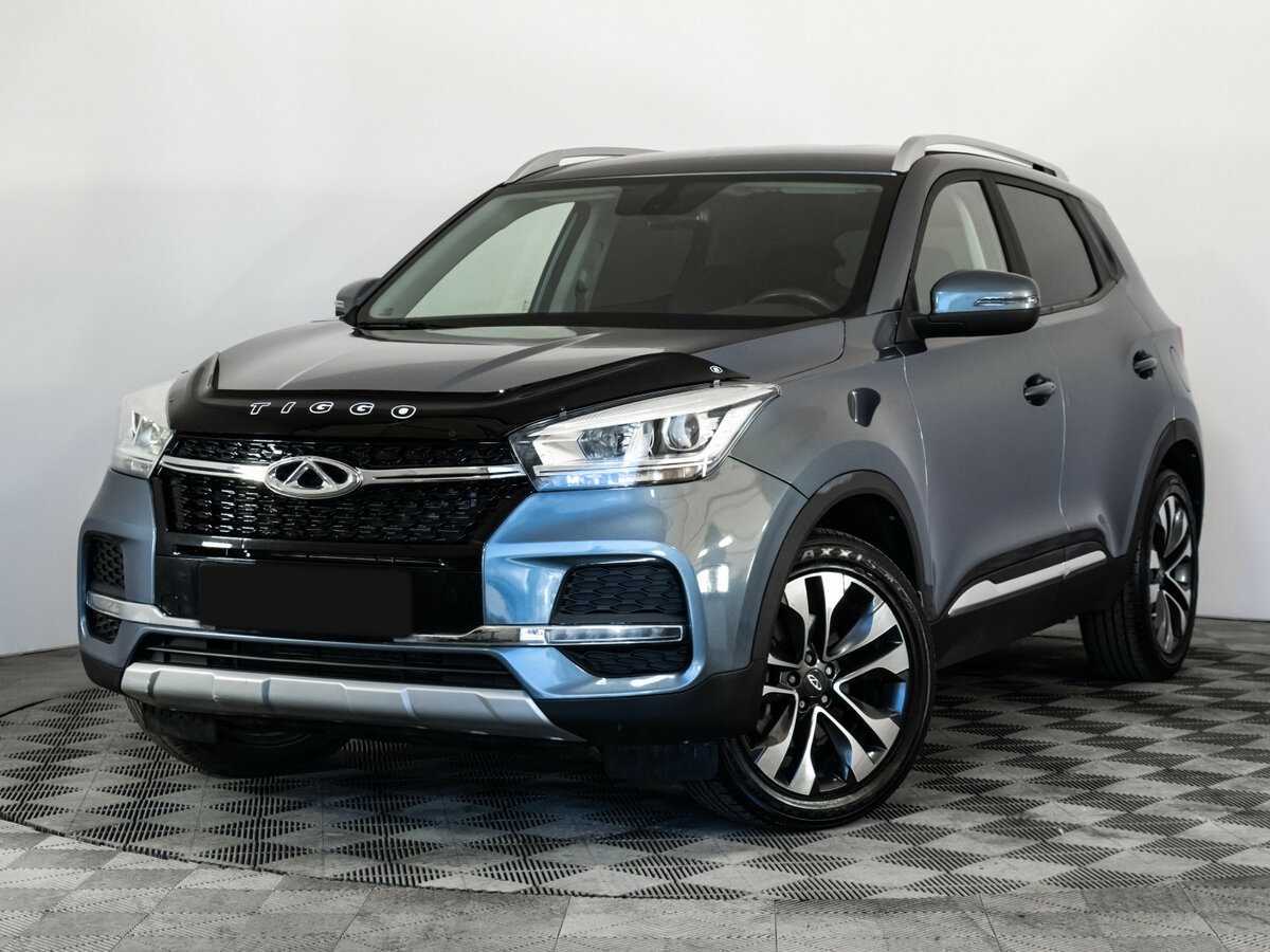 Chery Tiggo 4 с пробегом — 2021 год. Фото: #0