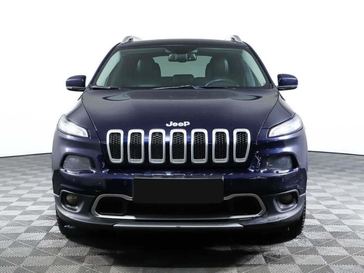 Jeep Cherokee с пробегом — 2014 год. Фото: #1