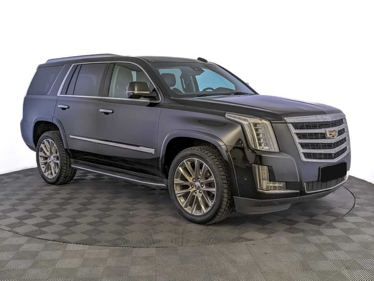 Cadillac Escalade с пробегом — 2020 год. Фото: #2