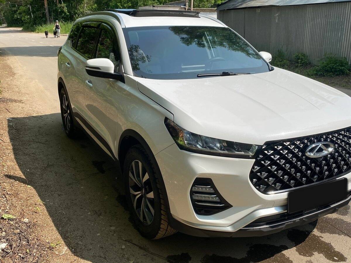 Chery Tiggo 7 Pro с пробегом — 2020 год. Фото: #1