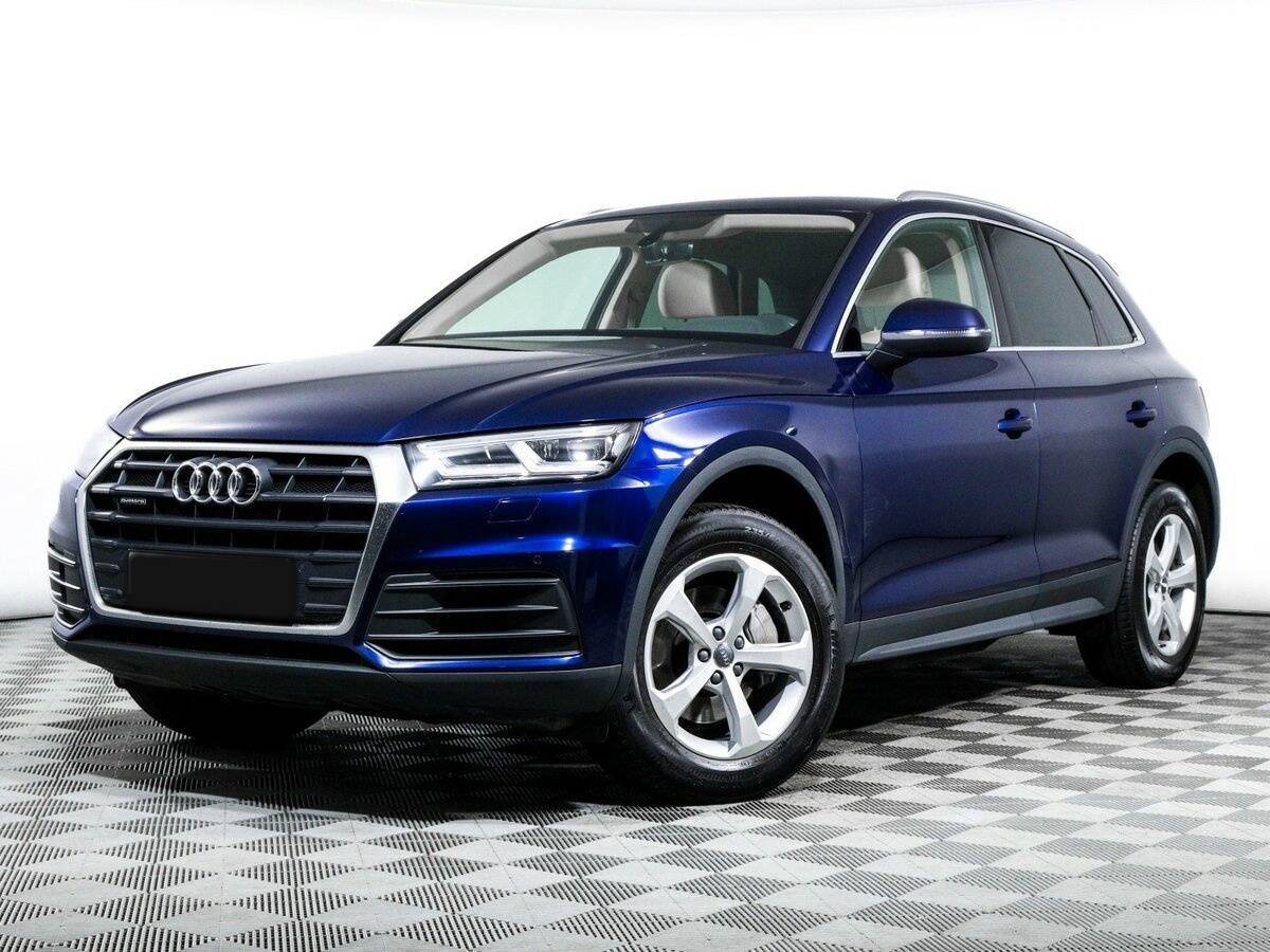 Audi Q5 с пробегом — 2017 год. Фото: #0