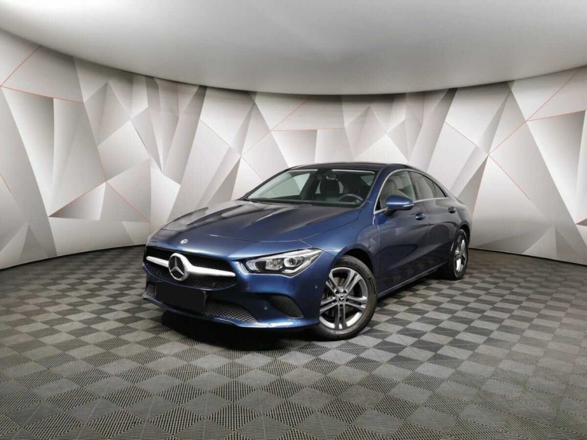 Mercedes-Benz CLA с пробегом — 2020 год. Посмотреть фото