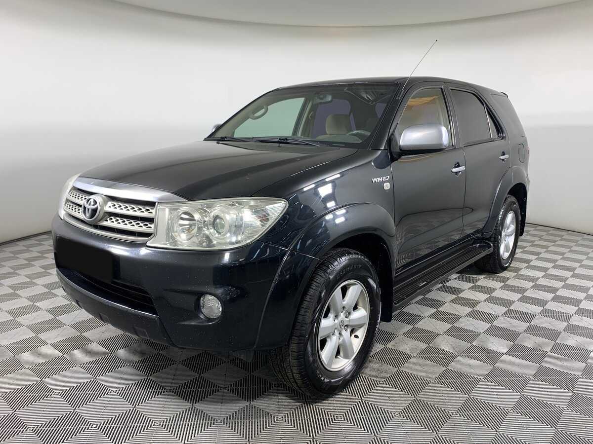 Toyota Fortuner с пробегом — 2011 год. Посмотреть фото