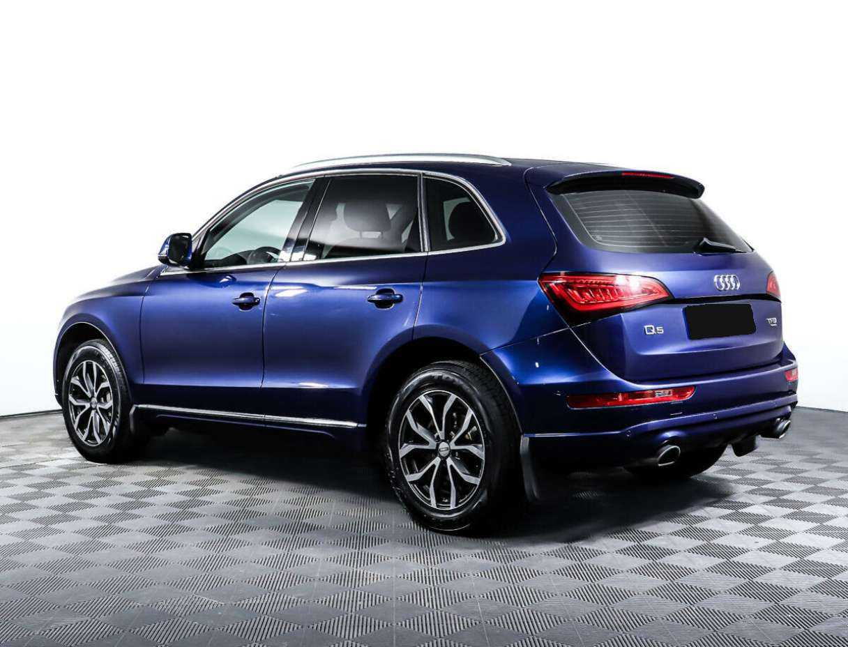 Audi Q5 с пробегом — 2014 год. Фото: #6