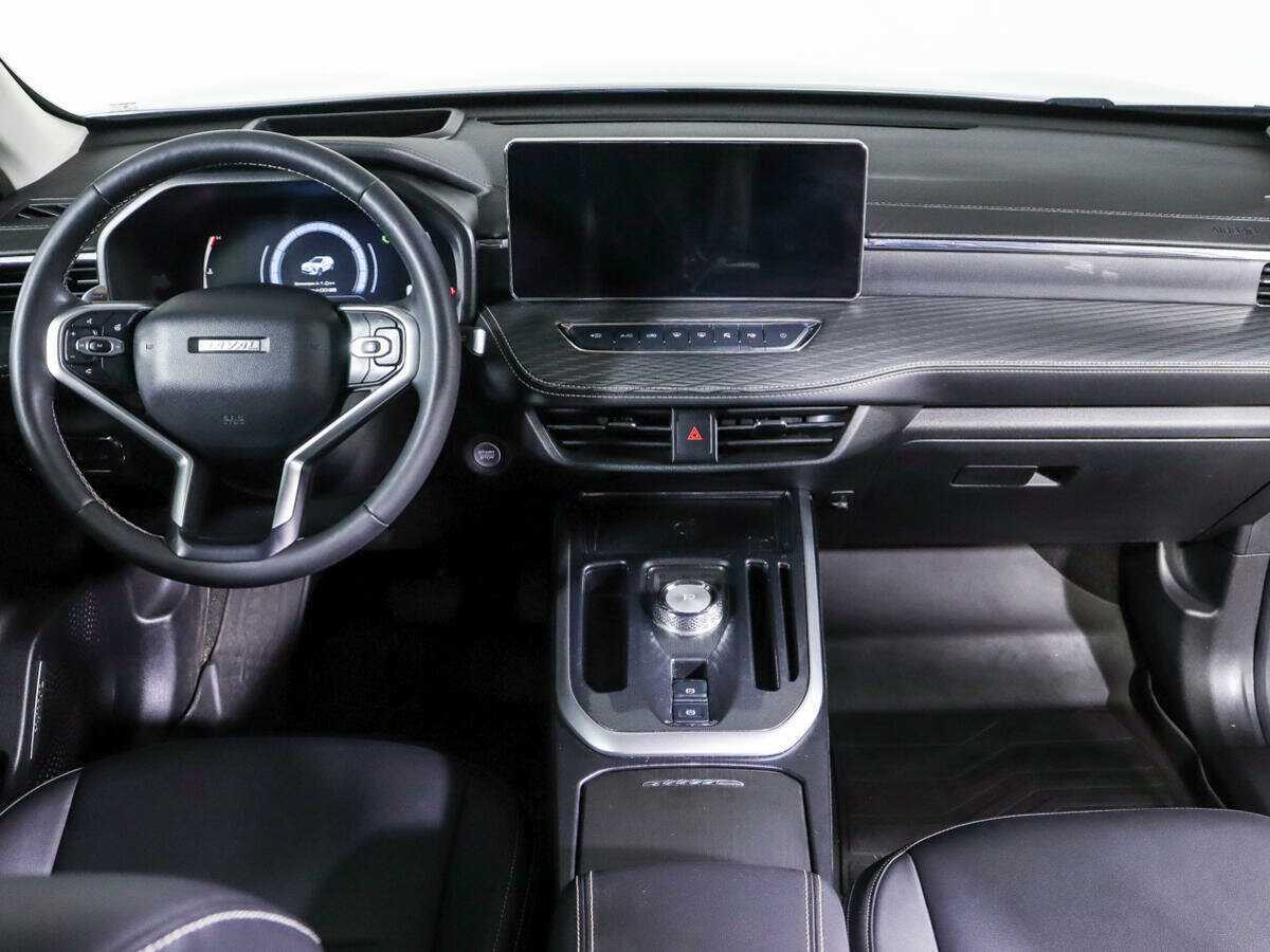 Haval Jolion с пробегом — 2022 год. Фото: #9