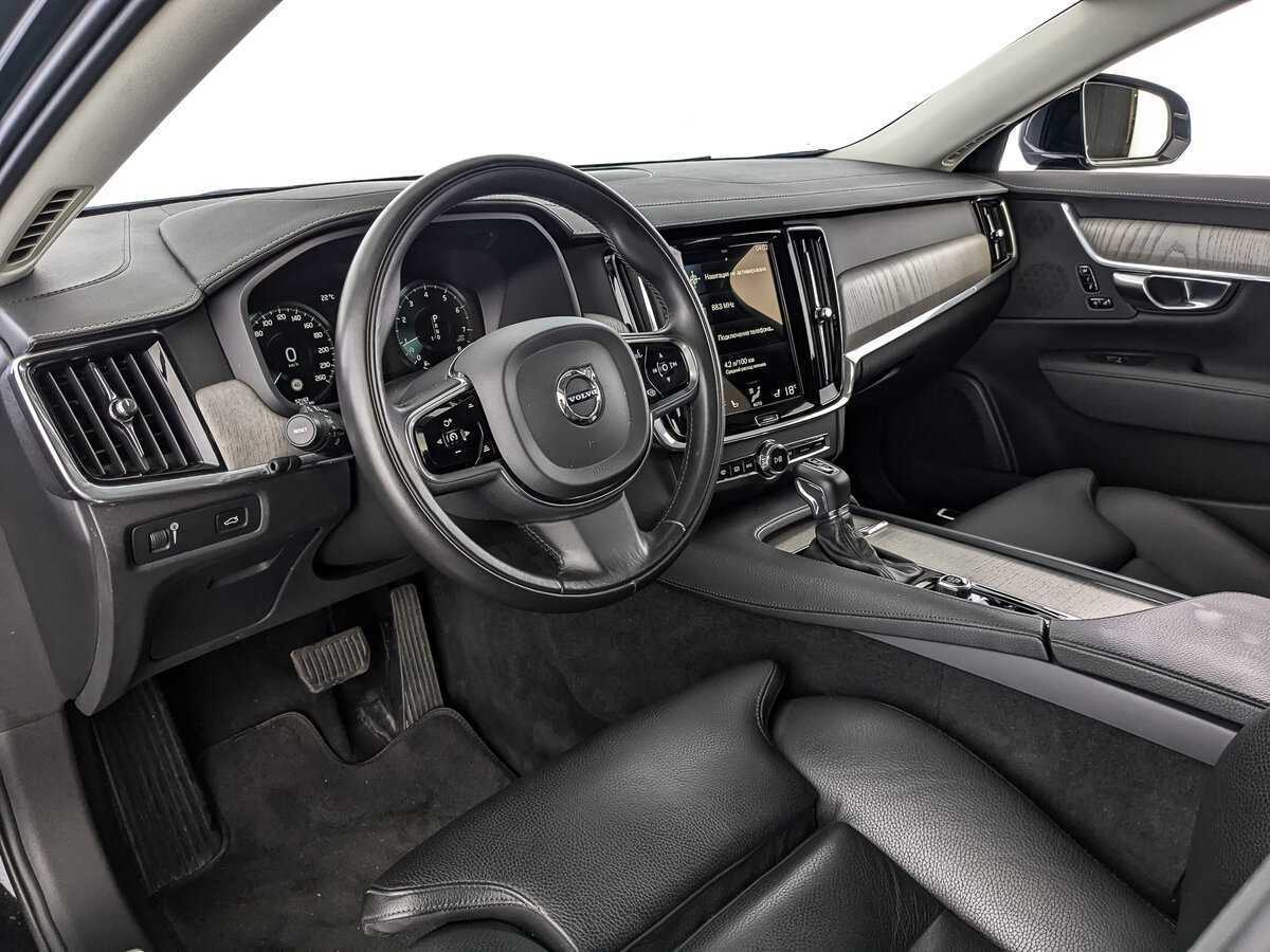 Volvo S90 с пробегом — 2021 год. Фото: #10