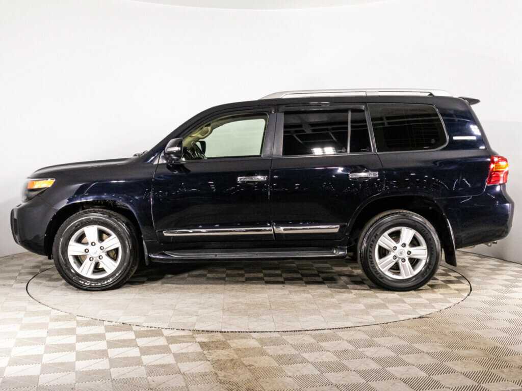 Toyota Land Cruiser с пробегом — 2014 год. Фото: #7